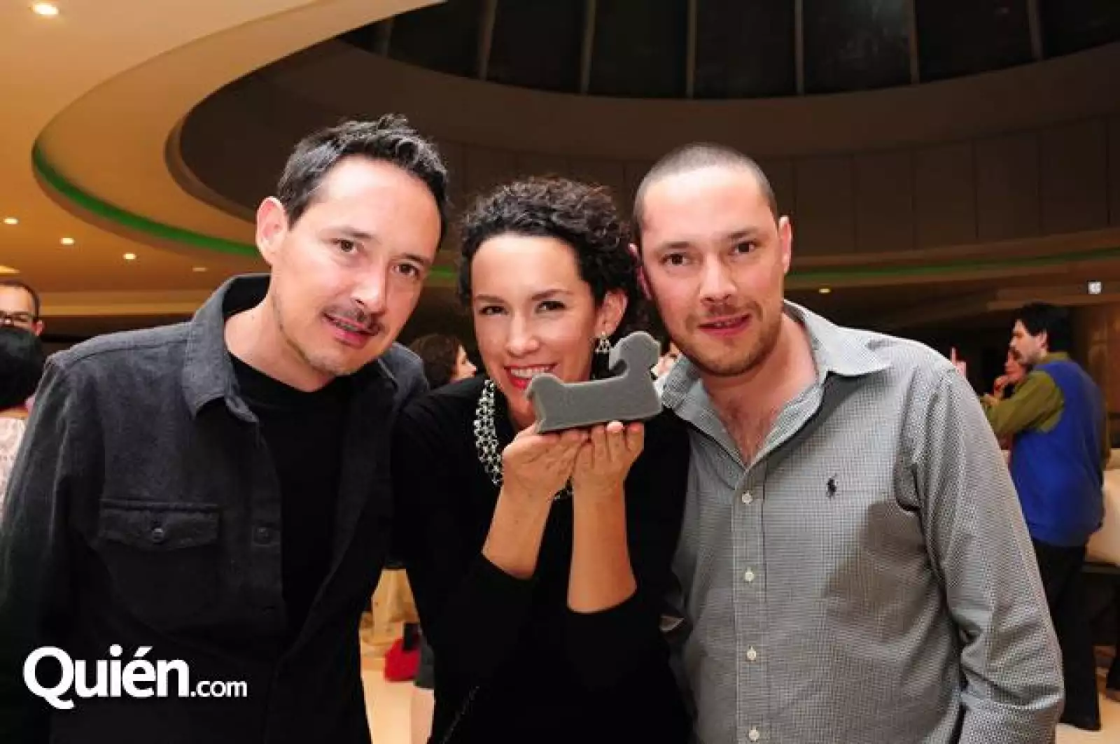 Mauricio Lara,Begoña González Cosío,Sebastián Lara