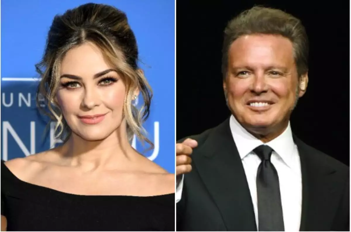 Aracely Arámbula y Luis Miguel