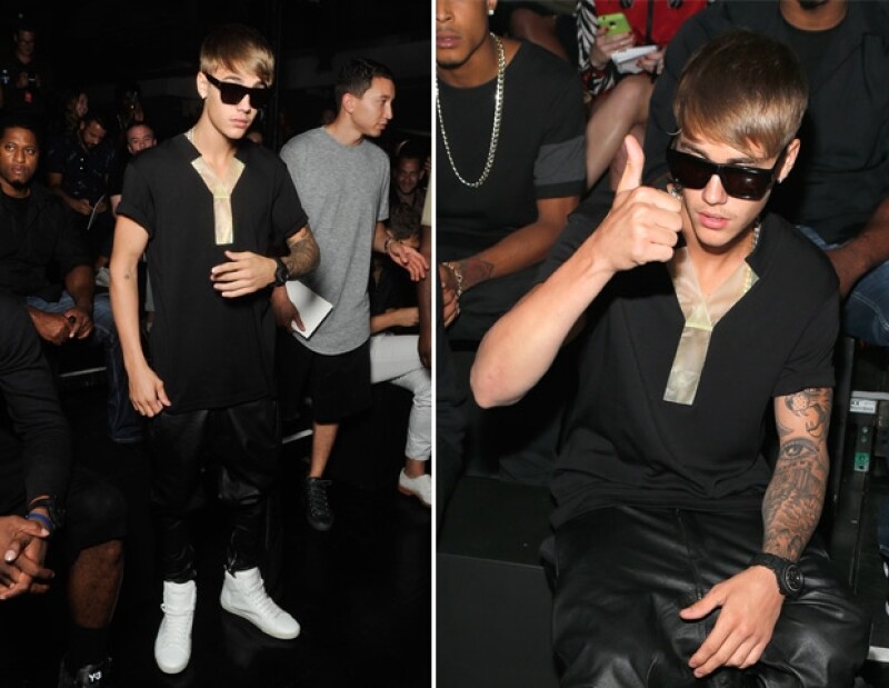 Justin Bieber regresó a su look por el cual se dio a conocer.