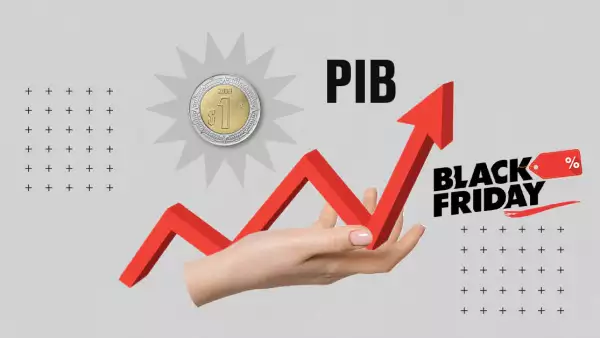 PIB de México y Black Friday llevan al peso a ganar terreno frente al dólar