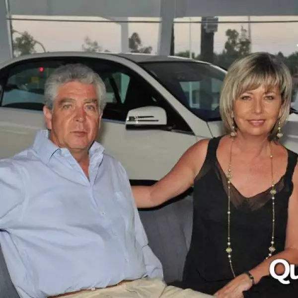 Lanzamiento carro SLS AMG