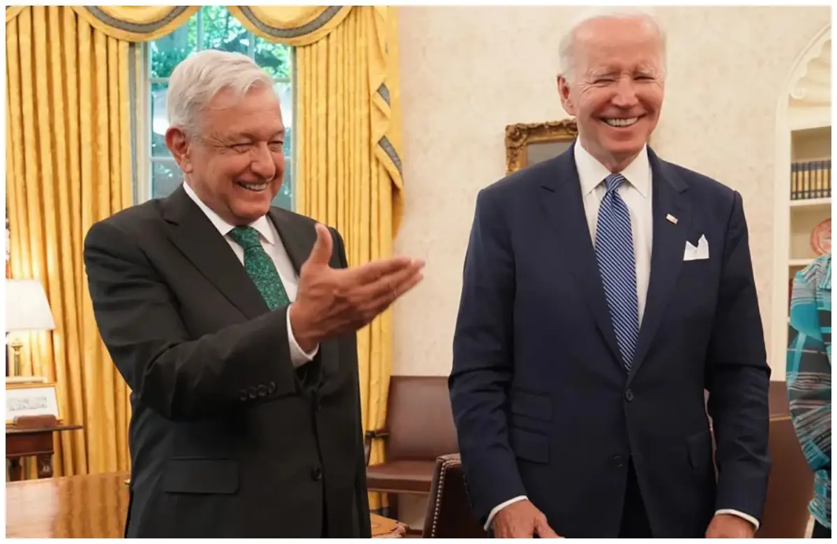 AMLO y Biden