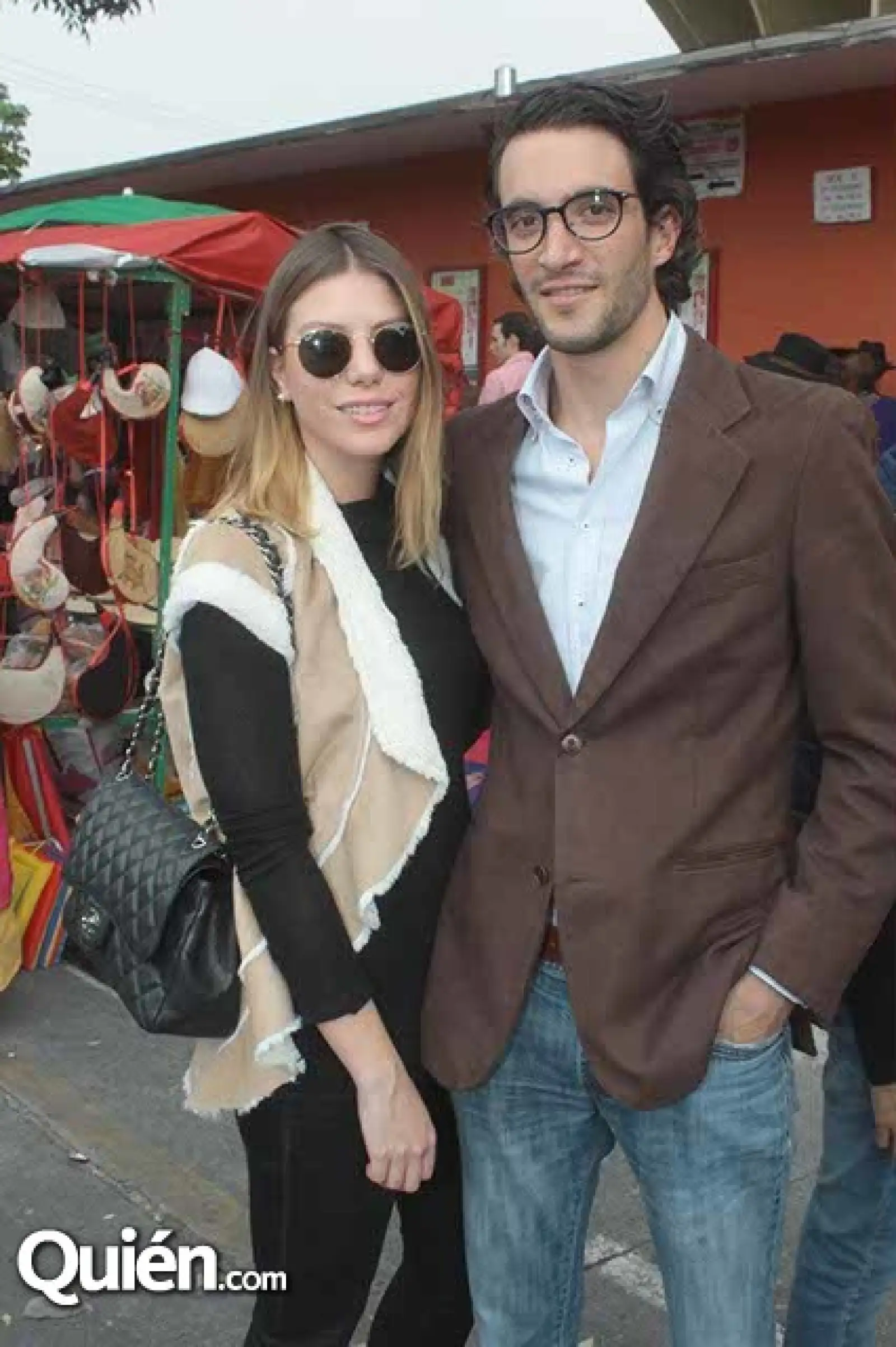 Fernanda Padilla y Joaquín Obregón