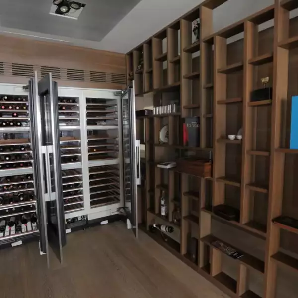 Interior de los departamentos