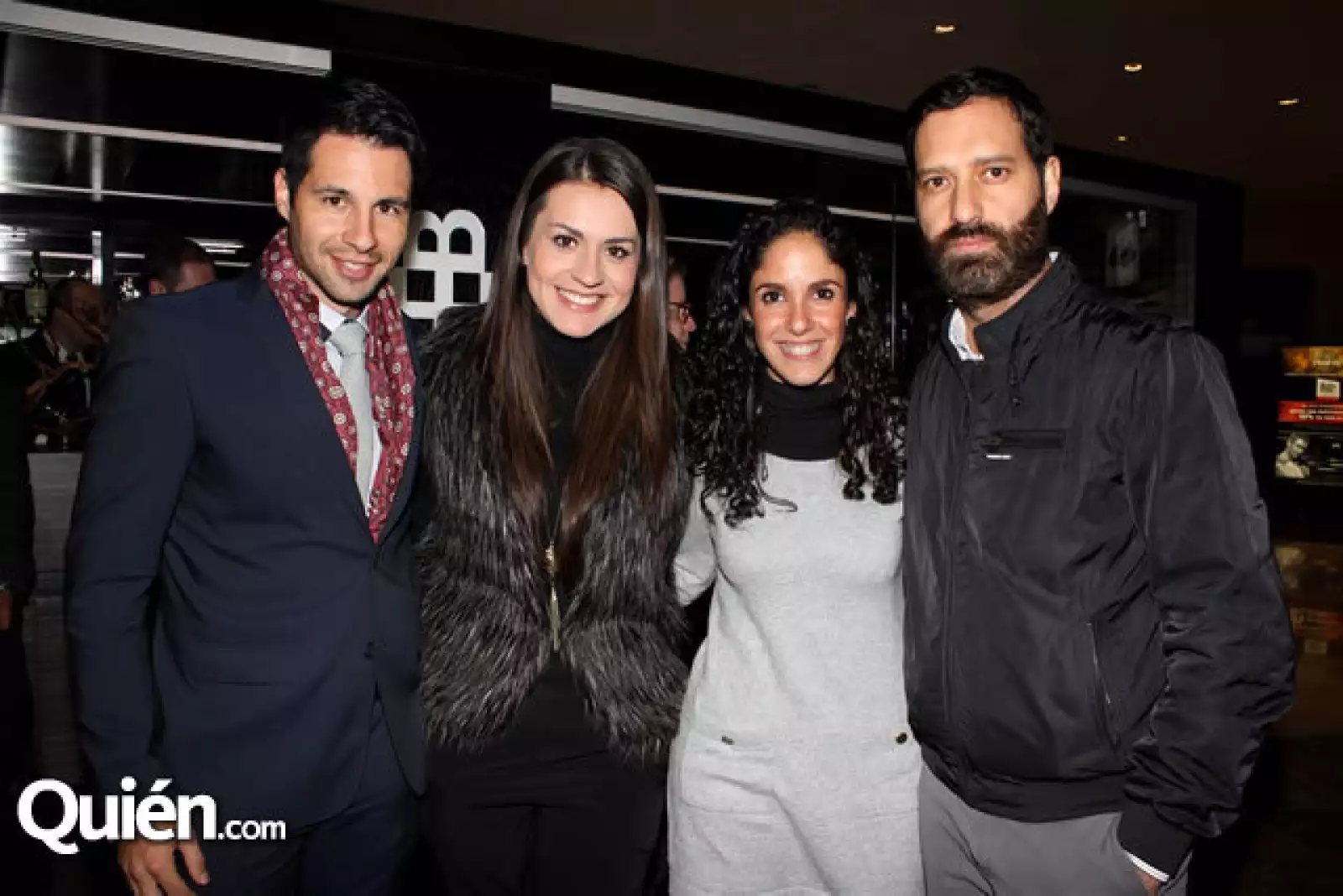 Jorge Amor, Ileana Gallón, Alejandra Husni y Guillermo Escaip