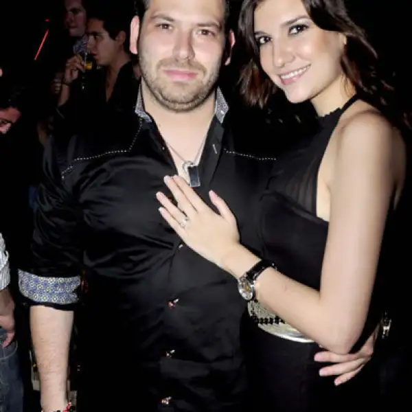 Manuel Ancira y Tania Leal de Ancira