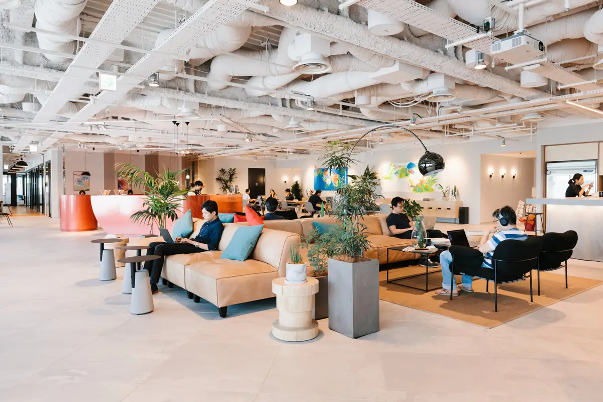 WeWork - oficinas - espacios corporativos