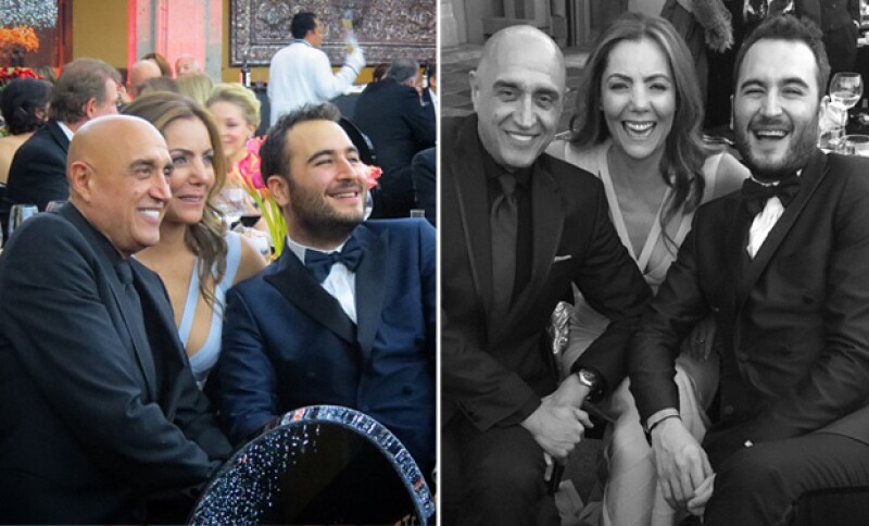 Pedro Torres, Susan Crowley y Chui Navarro.