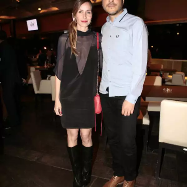 Manne Felici y Rodrigo Dávila