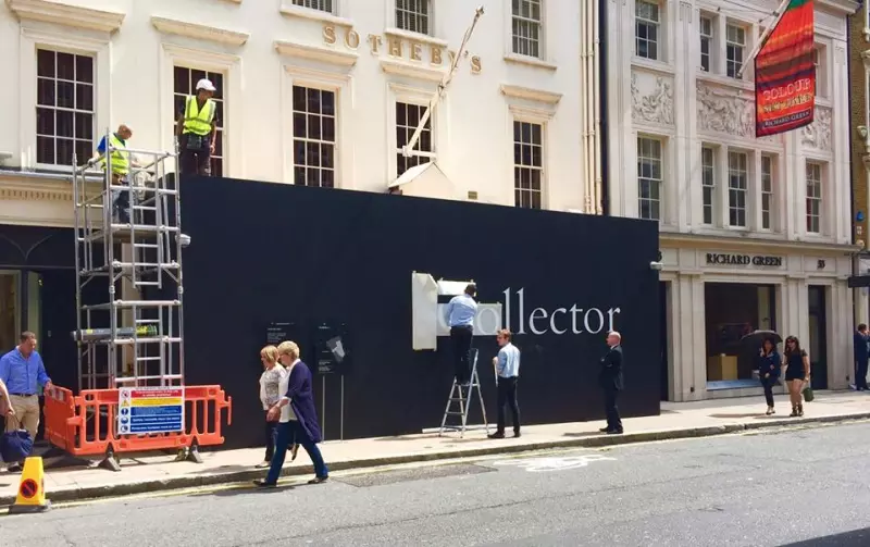 El 20 de julio abrirá la exposición con 267 de las 400 obras propiedad del cantante de rock. 