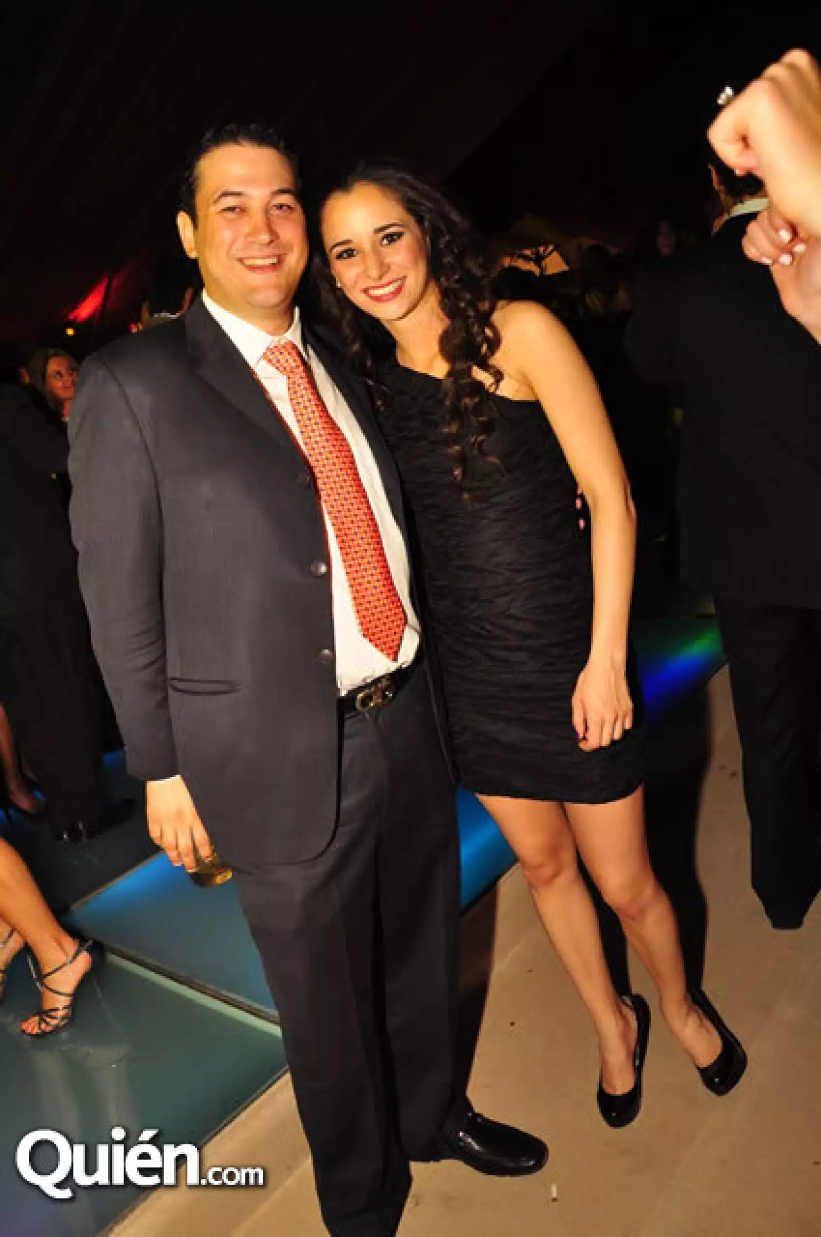 Manuel Sayes y Elena Moya