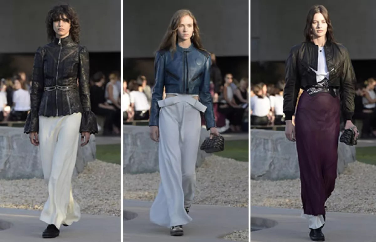Looks de la colección resort Louis Vuitton.
