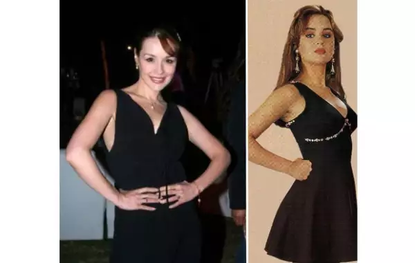 Cecilia Tijerina en la actualidad y así lucía cuando protagonizó `Muchachitas´.