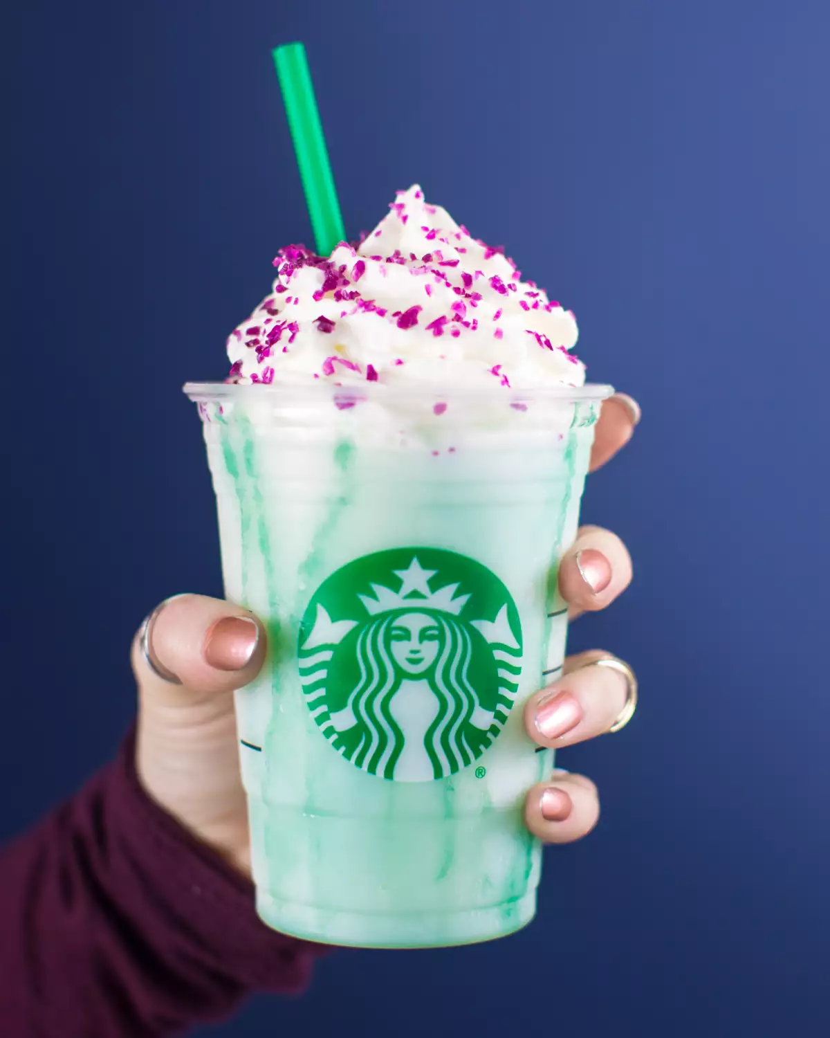 Crystal Ball Starbucks
