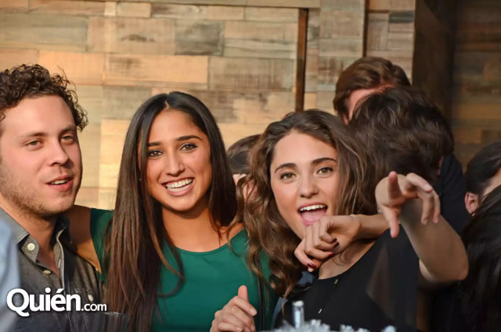 Patricio Chavarría, Teresa Cardona y Francisca Ingeni