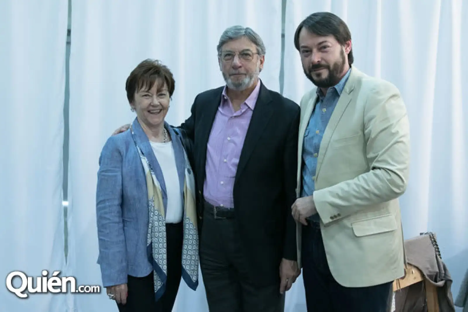 Kathy Salinas, Armando Salinas y Armando Salinas jr.