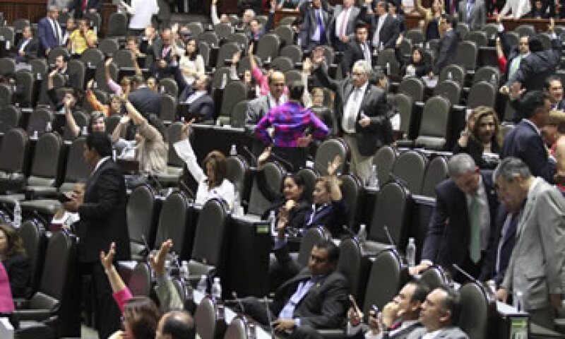 En lo general el documento se aprobó por 328 votos a favor.(Foto: Cuartoscuro )