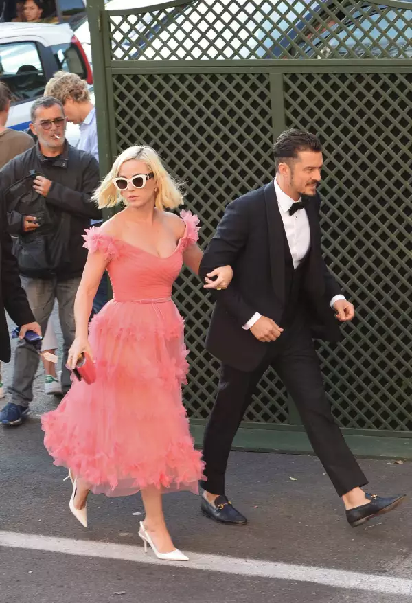 Katy Perry y Orlando Bloom