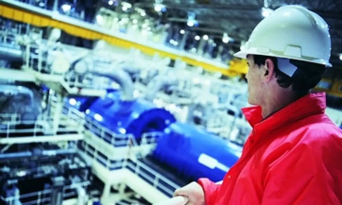 Industria energ�a