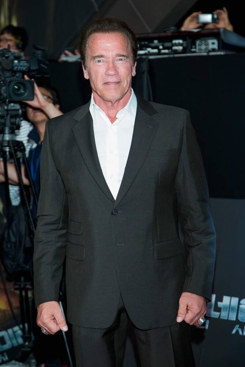 Arnold causó sensación tras la noticia de que su amante había tenido un hijo al mismo tiempo que su esposa.