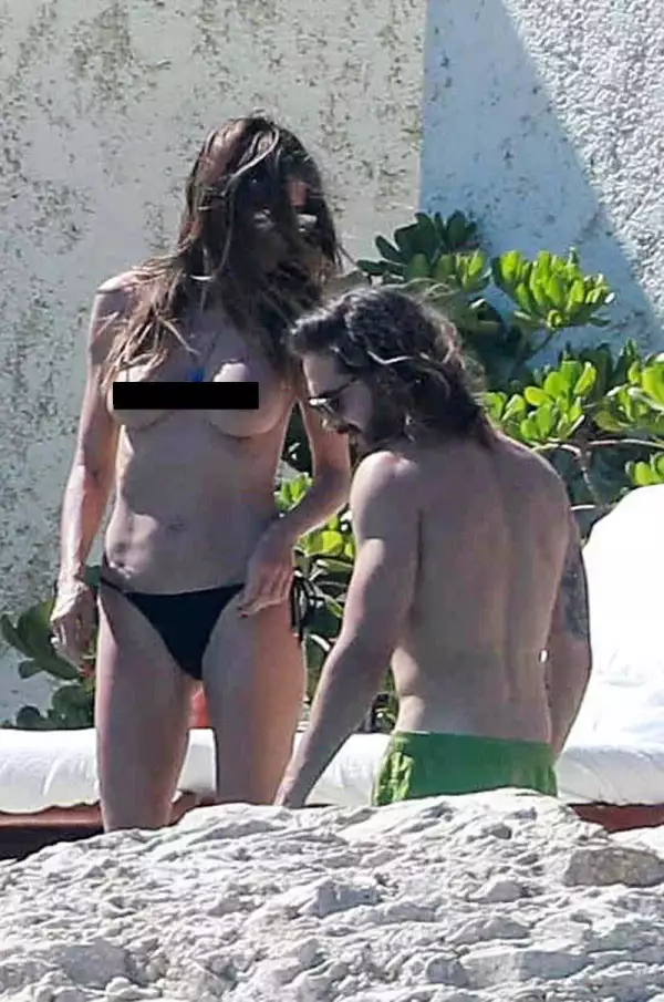Heidi Klum en Los Cabos
