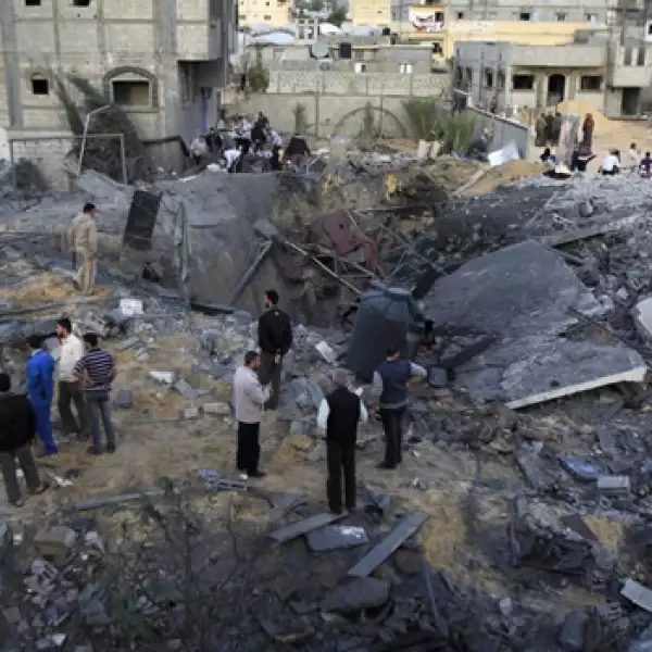 Gaza - Israel ataques 7