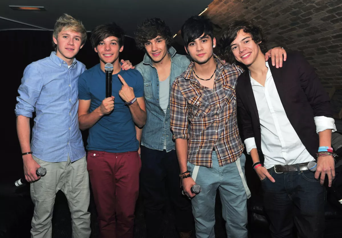 One Direction  in Concert at G-A-Y, Heaven Nightclub, London, Britain - 17 Sep 2011