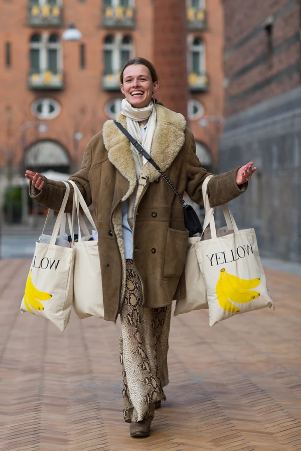 Street Style during Copenhagen Fashion Week AW 2016