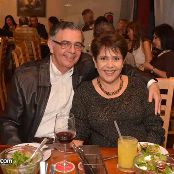 Eduardo Villegas y Leticia Castellanos