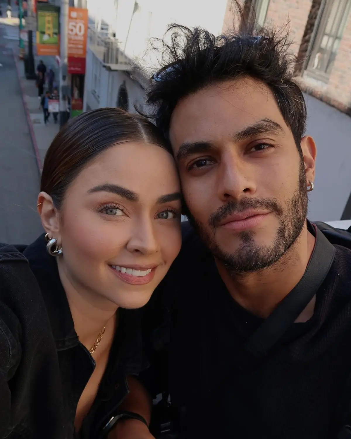 Claudia Martín y Hugo Catalán 