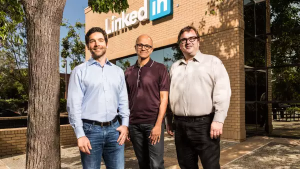 Jeff Weiner se mantendrá como CEO de LinkedIn y reportará al CEo de Microsoft, Satya Nadella.