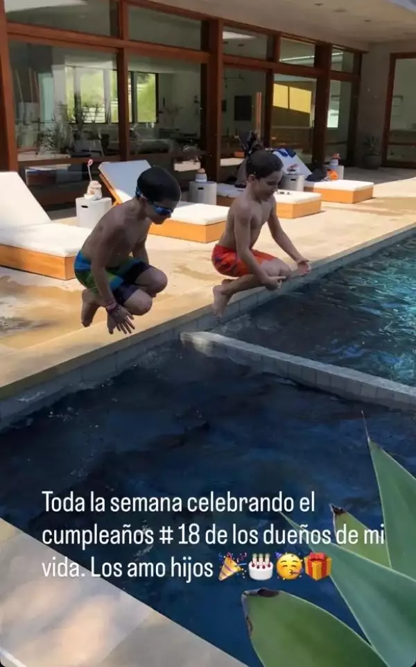 Valentino y Matteo