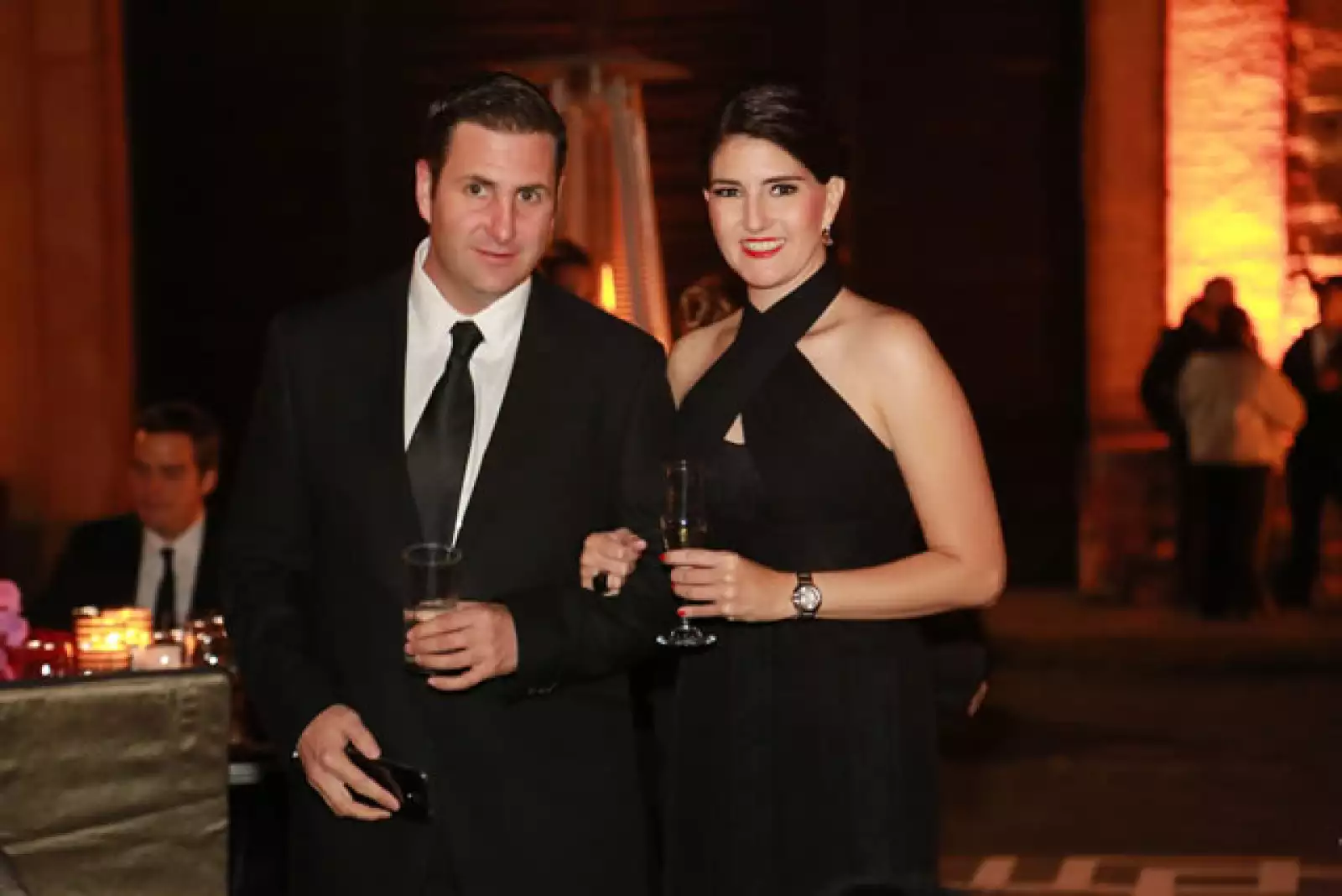 Roberto Ruiz Velasco y Verónica Ibarra