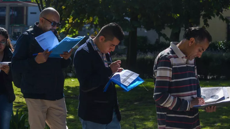 Apoyo al desempleo formal en el Edomex registro