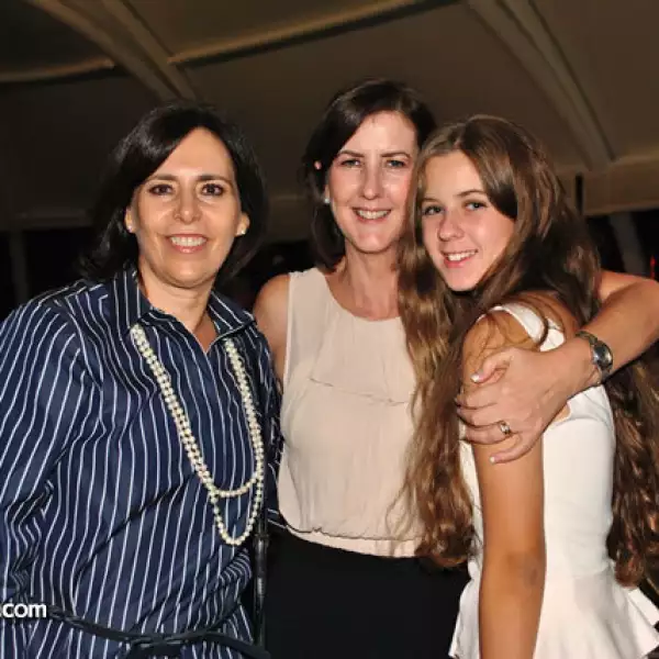 Susana Covarrubias, Judith Franco y Ale Juárez