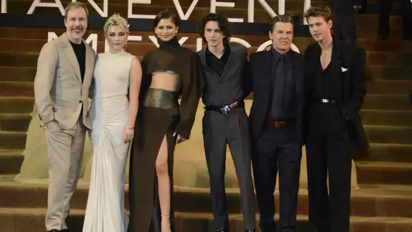  Los looks del elenco de Dune 2 en su segundo día en CDMX