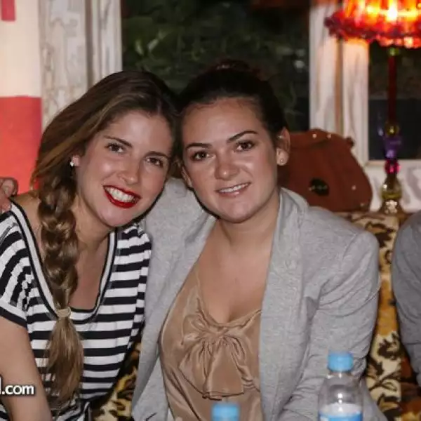 Alida Rodriguez y Mariana Arnauda