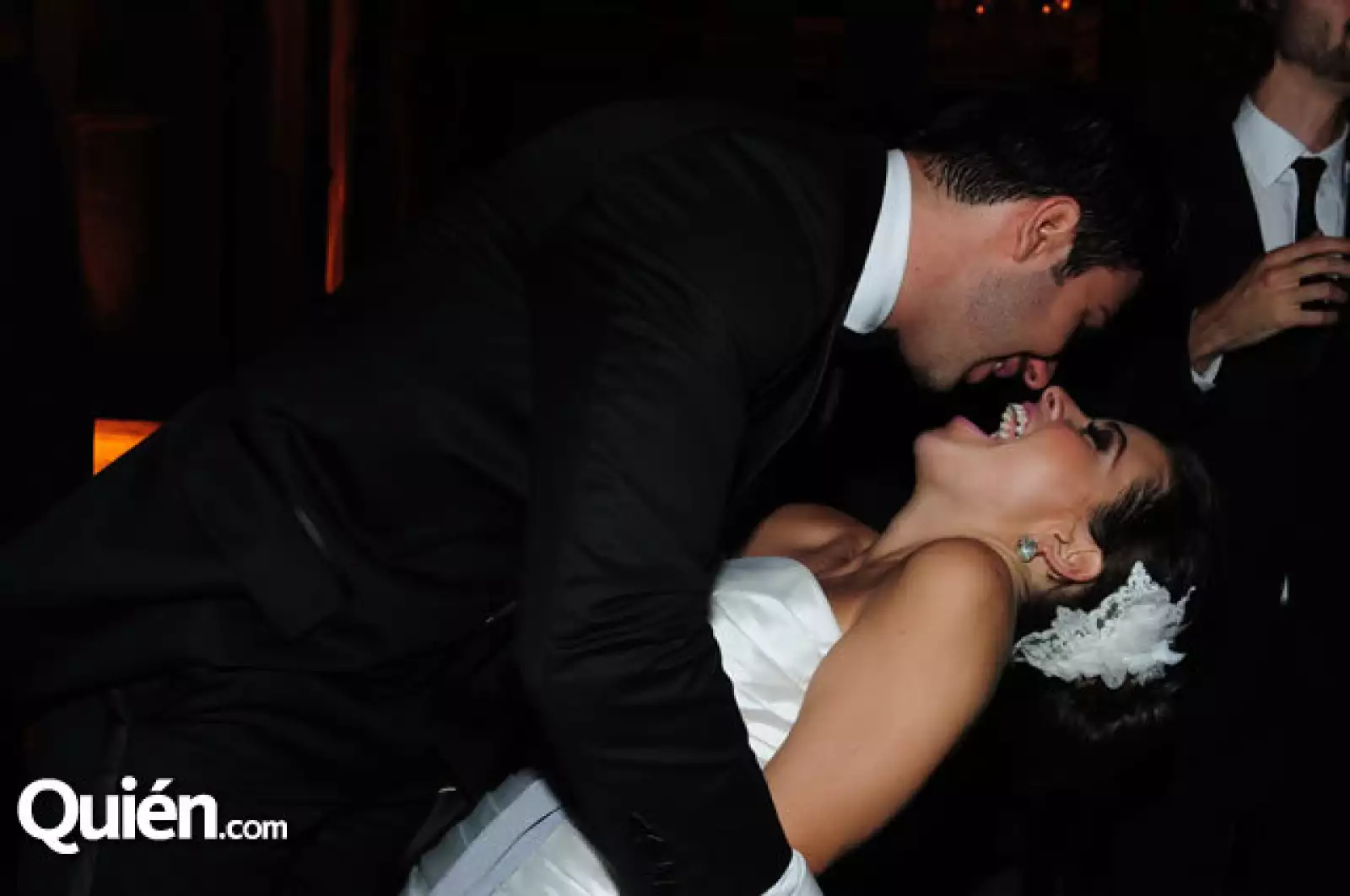 Luis Guillermo Franco y Mariana Sánchez