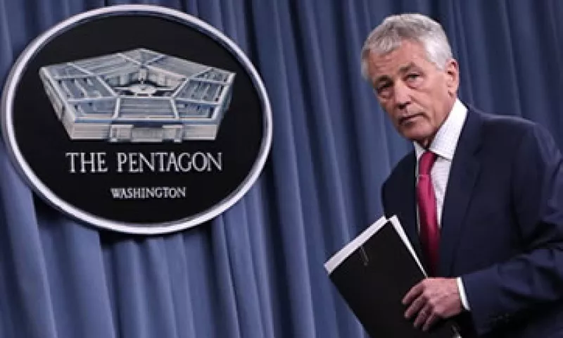 Hay nuevas realidades fiscales y prioridades estratatégicas, según el titular de la dependencia, Chuck Hagel. (Foto: Getty Images)