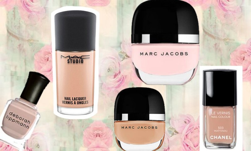 El nude es el color más versatil