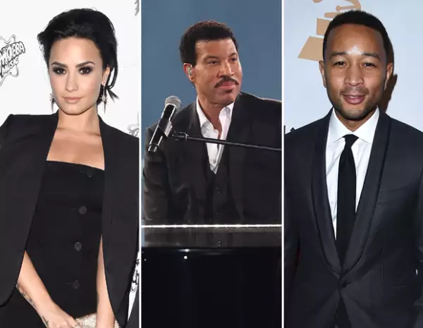 Demi Lovato, John Legend y más serán los encargados del homenaje a Lionel Richie.