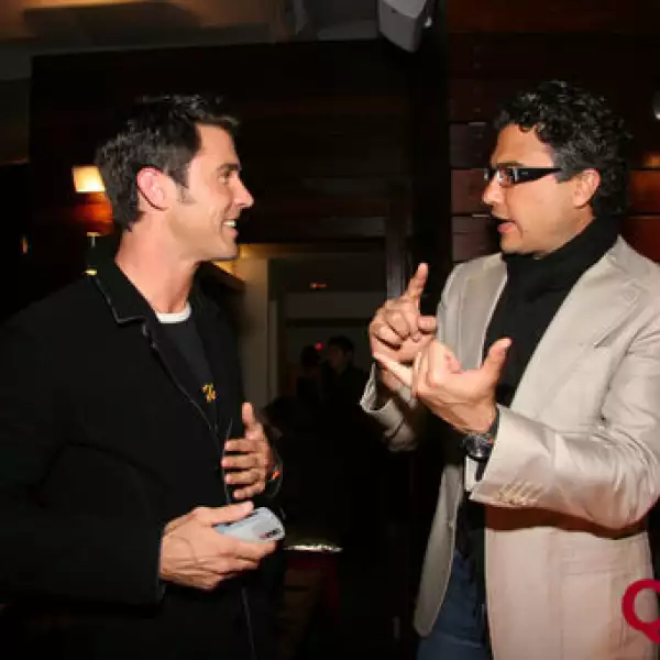 Leonardo García, Jaime Camil