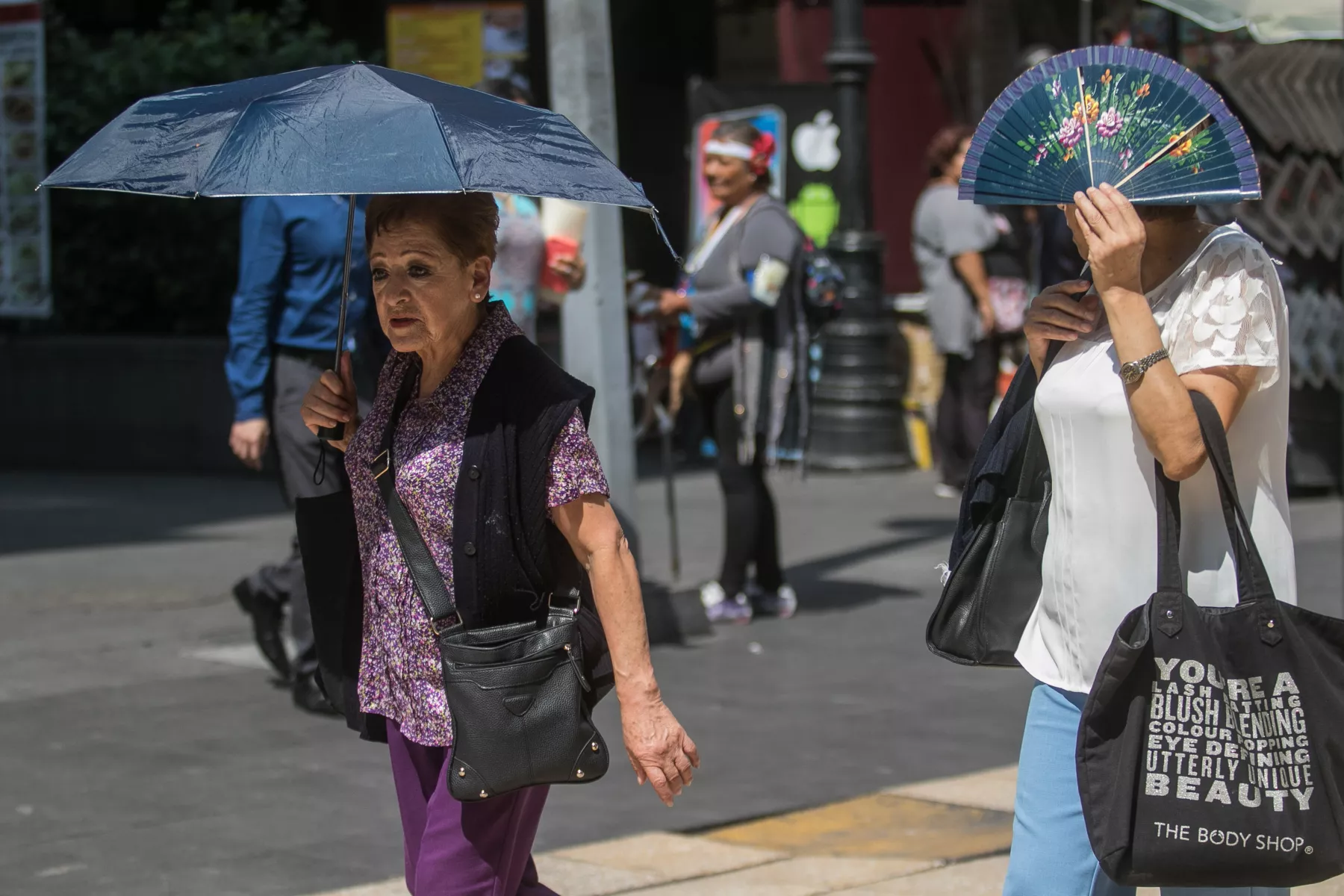 Calor-radiacion-rayos-ultravioleta