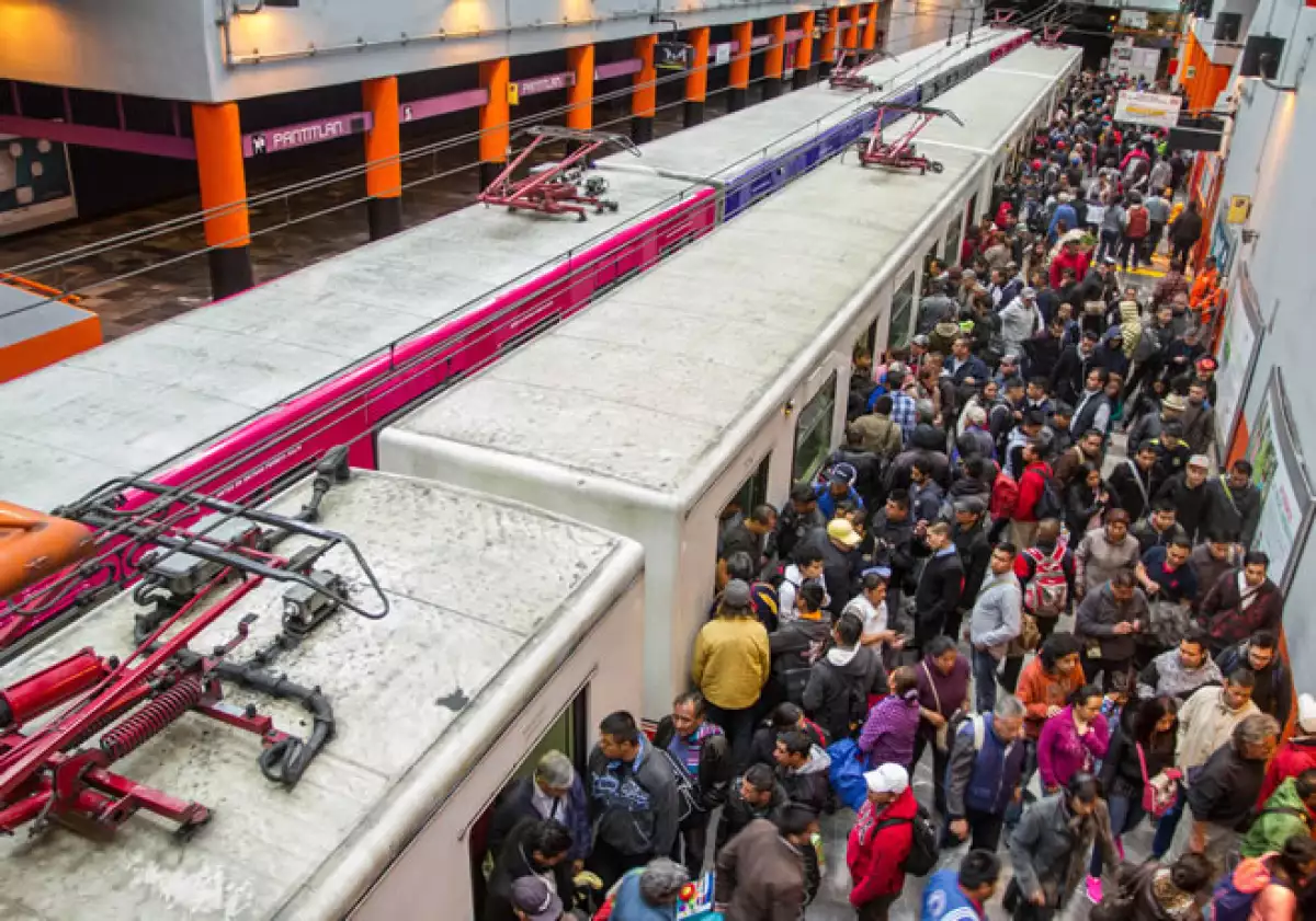 L�nea A Metro Ciudad de M�xico