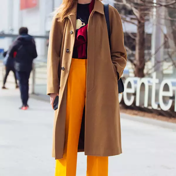Street Style - New York Fashion Week February 2018 - Day 7