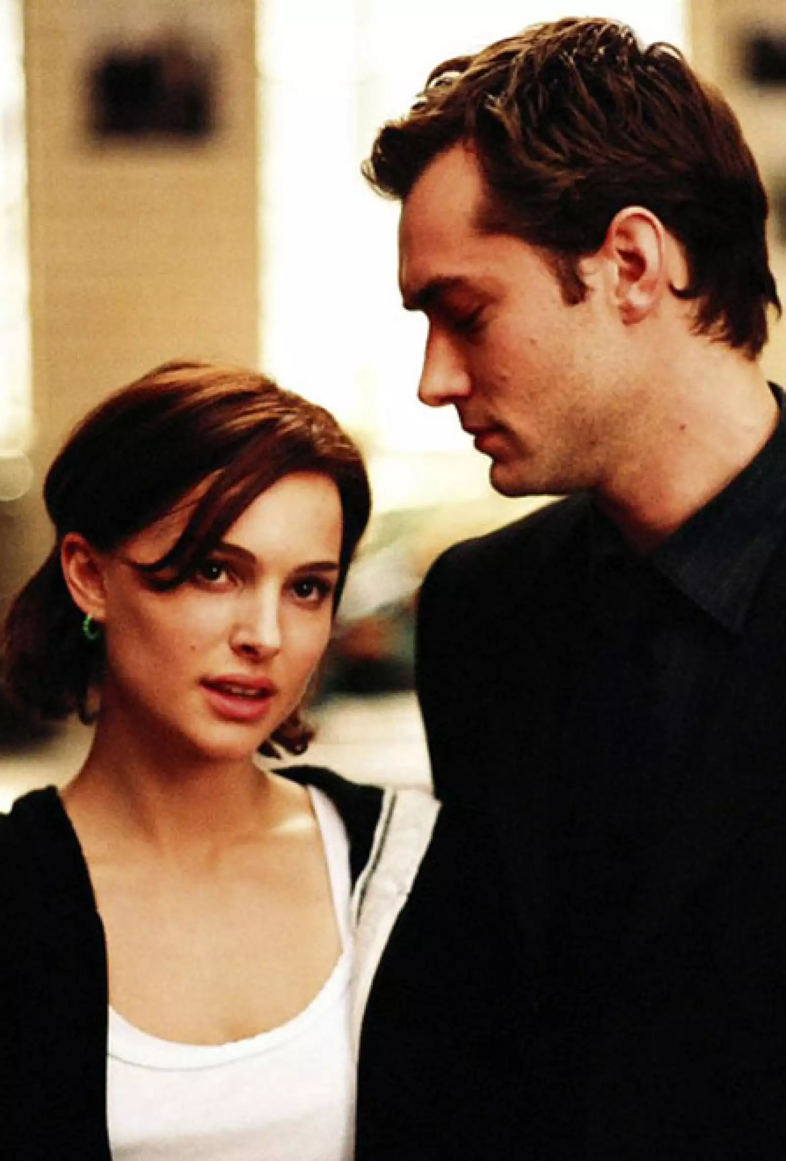 Jude Law y Natalie Portman en Closer