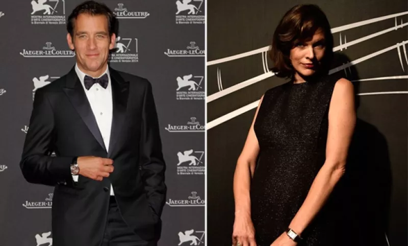 Jaeger-LeCoultre ofreció una gala en honor del arte veneciano y entregó el premio "Glory to the Filmmaker" al actor. En la cena figuraron Clive Owen y Mila Jovovich.