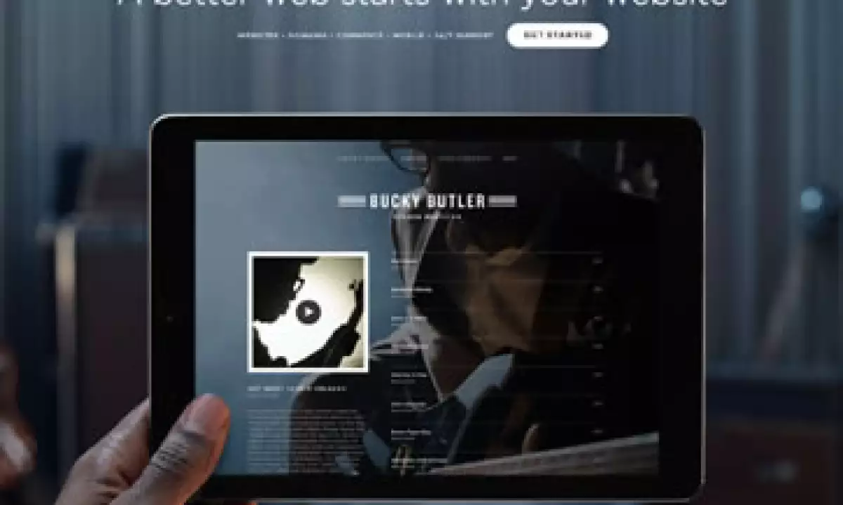 Squarespace permite a cualquier persona crear rápidamente un sitio web de aspecto profesional y sin costos iniciales.  (Foto: Fortune)