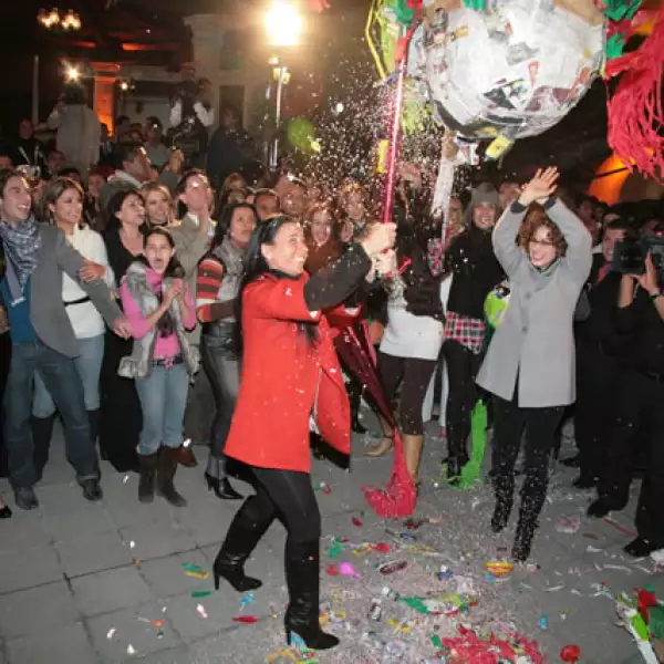 Ventaneando celebra posada