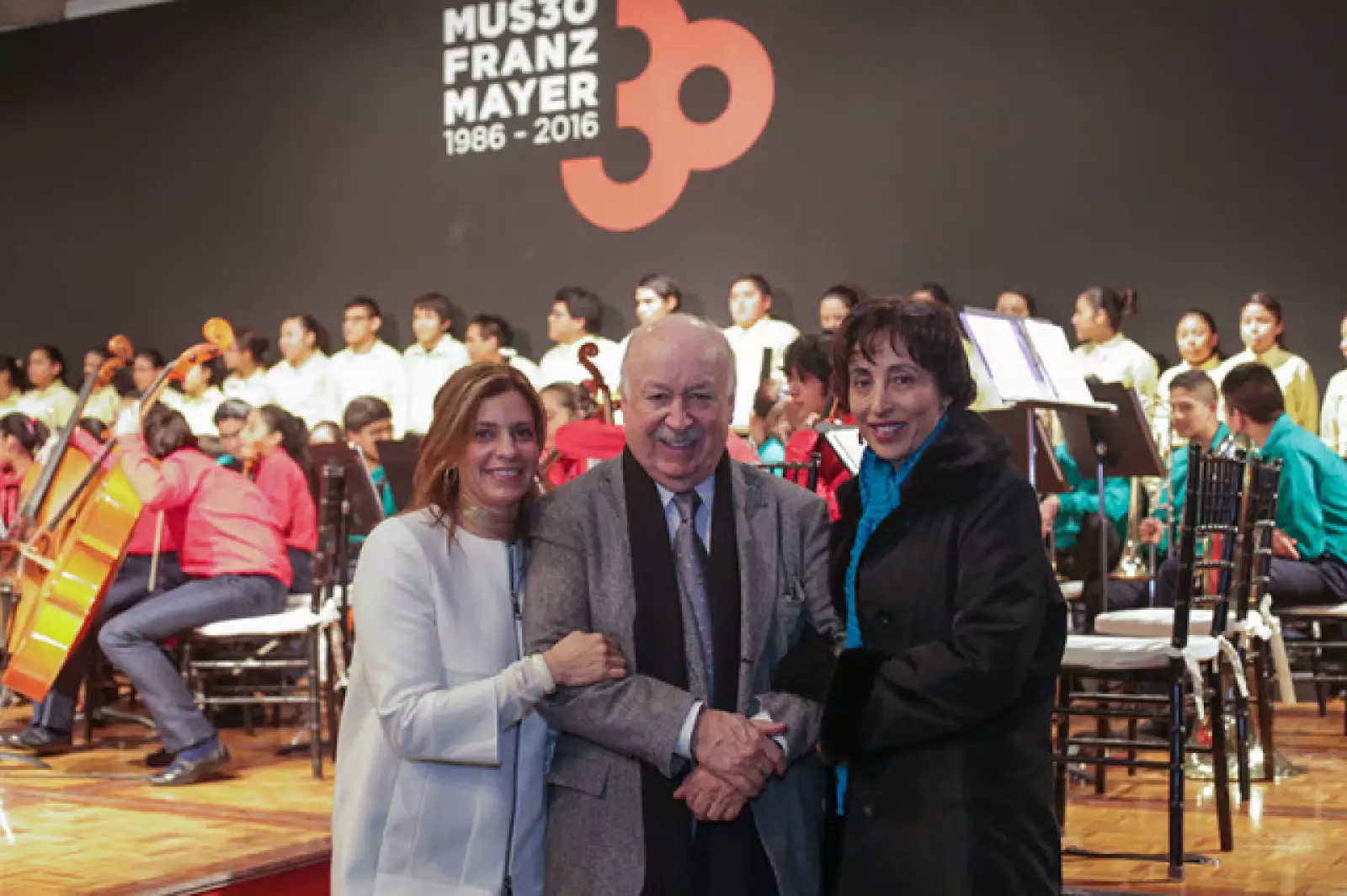 Bárbara Newmann,Bruno Newmann,Patricia Agraz